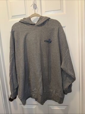 Levis Silvertab Men's Gray Hoodie Sweater